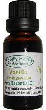  pure vanilla
 essential oil 