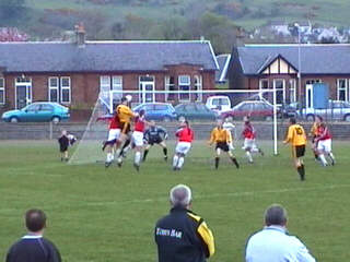  Wraith - 1st goal against Ardeer 